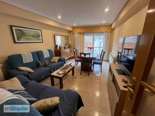 Alquiler Piso Amueblado Centro 3 Dormitorios 2 Baños