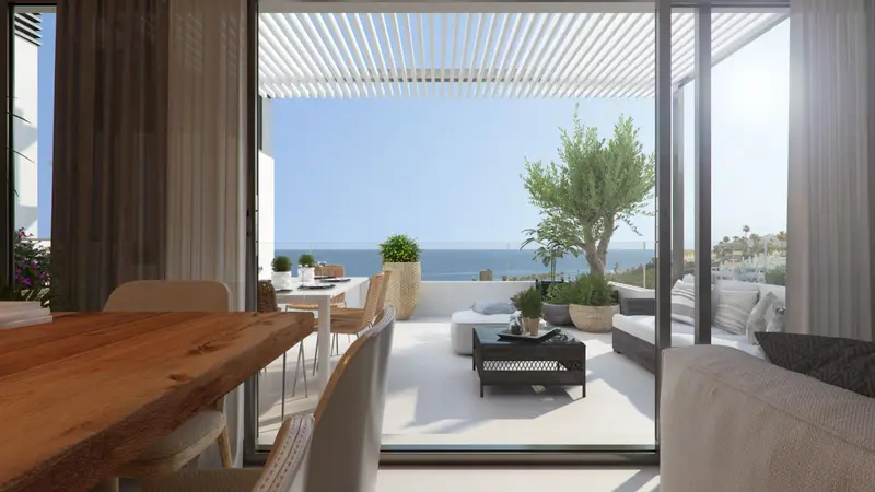 Apartamentos en venta Casares Costa del Sol