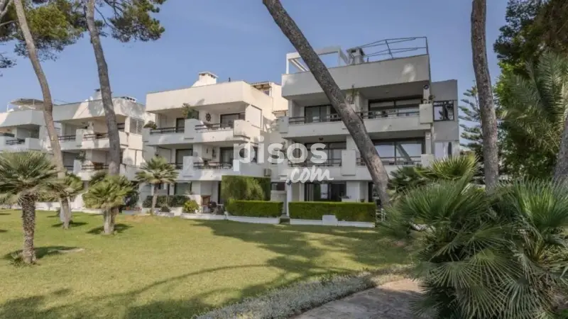 Apartamento en planta baja con vistas al mar en Port d'Alcudia