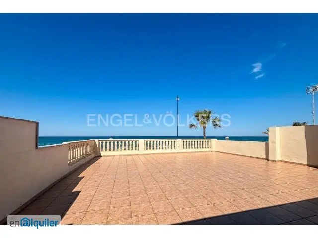 Alquiler Casa Miramar con Vistas al Mar 3 Dormitorios Terraza