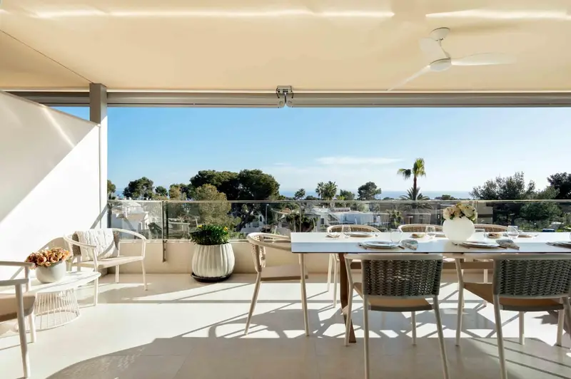 Apartamento en Sol de Mallorca con Vistas al Mar