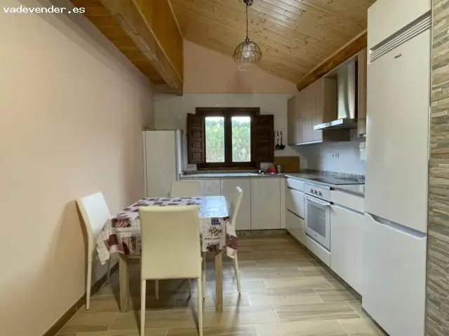 Alquiler Casa Arganza 2 habitaciones Jardin Chimenea Amueblada
