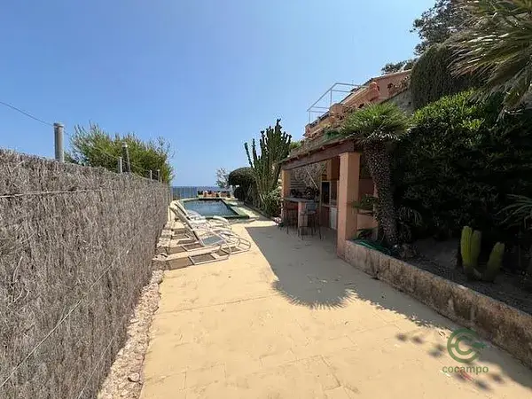 Casa en Cala San Vicenç 6 dormitorios Piscina Vistas al Mar