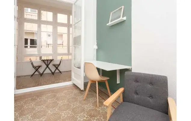 Apartamento 150m2 Gràcia Barcelona Ideal Estudiantes Profesionales