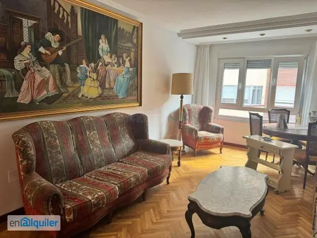 Alquiler Piso San Mames 3 Habitaciones Leon Zona Universitaria