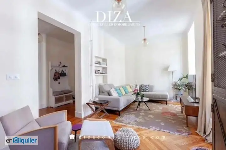 Piso en venta en Almagro Madrid 4 habitaciones 3 baños