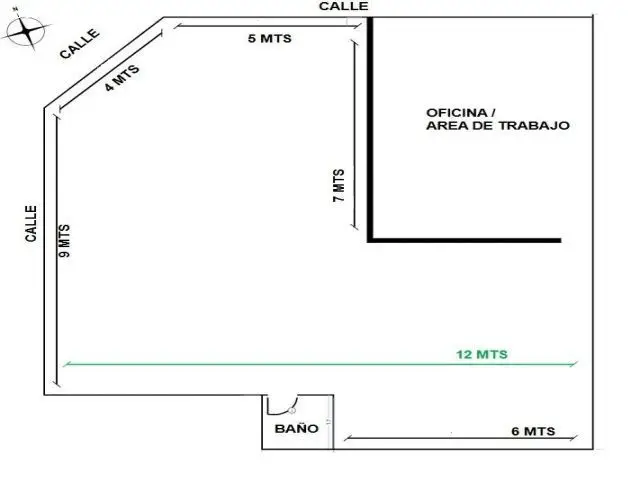 Local Comercial en Esquina Castelló de la Plana