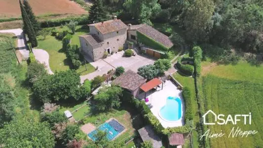 Masia Exclusiva Natura Bosque Girona