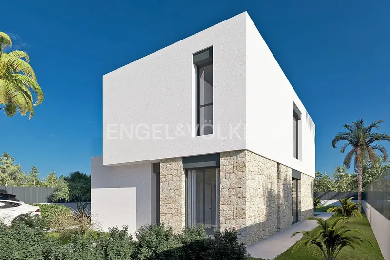 Chalet de Lujo en Venta La Eliana 4 Habitaciones Piscina