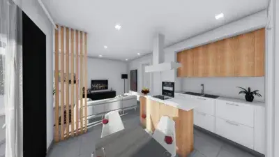 Villa en venta San Juan de los Terreros 2 dormitorios piscina privada
