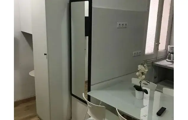 Estudio Moderno Minimalista en Madrid 25m2