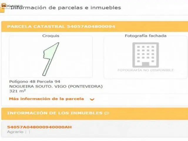 Terreno Edificable en Vigo Candean Proyecto y Licencia