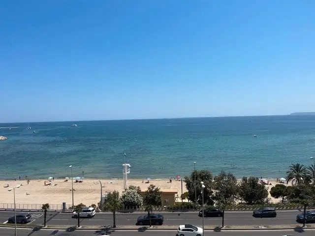Alquiler Piso Albufereta Alicante Vista Mar Terraza Piscina Parking