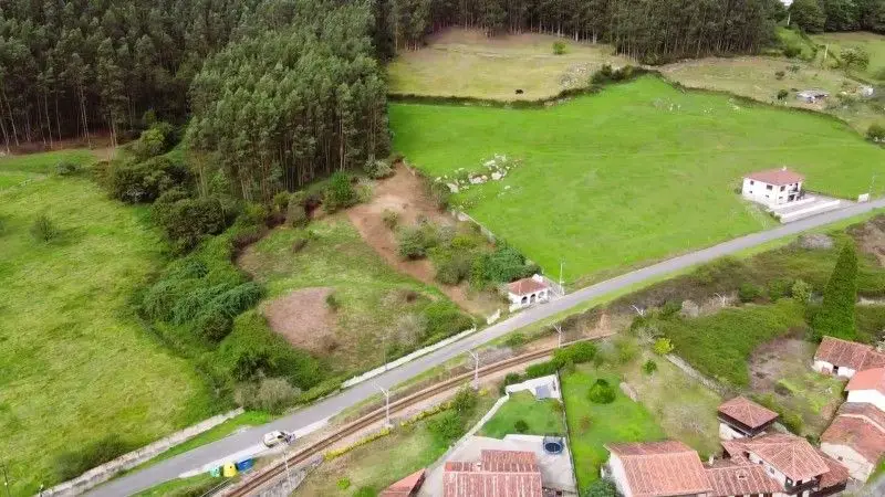 Venta Terreno Urbano en Pravia Asturias 3100m2