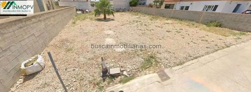 Parcela Urbana en Venta Vinaros Costa Norte Barbiguera 411m2