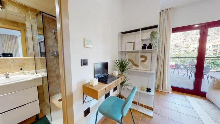 Apartamento 1 Dormitorio Cerca de Archena