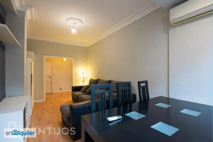 Piso Amueblado Usera 68m2 2 Dormitorios