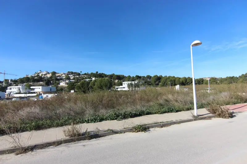 Terrenos en Venta Moraira Benimeit 1000m2