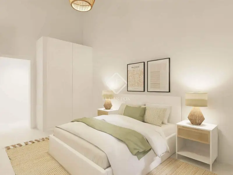 Chalet en venta en Palma de Mallorca: Villa moderna con piscina y gimnasio