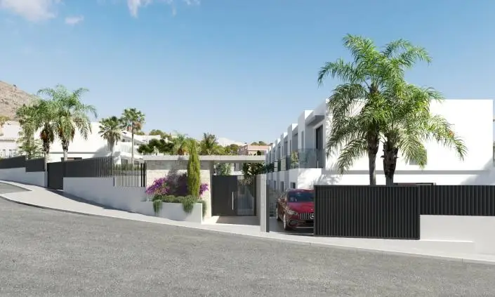 Adosado 3 Dormitorios Costa Blanca Piscina Privada Jardin
