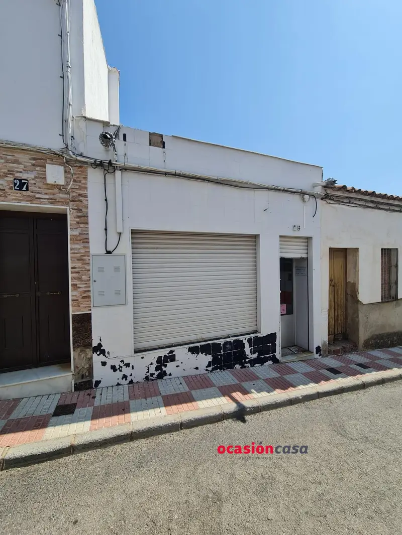 Venta Local Comercial Centro Pe
arroya Pueblonuevo