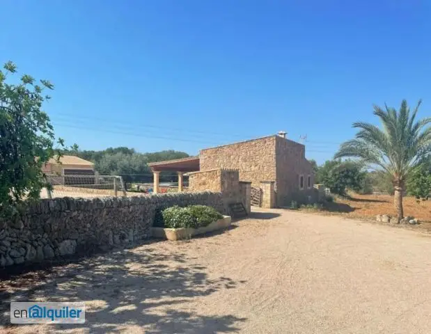 Casa de Campo con Casa de Invitados en Santanyi