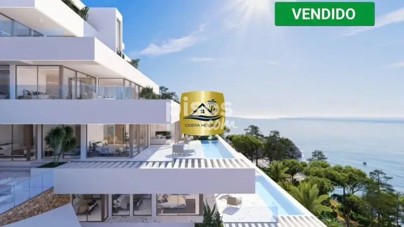 Apartamento de Lujo en Altea con Vistas al Mar y Piscina Privada