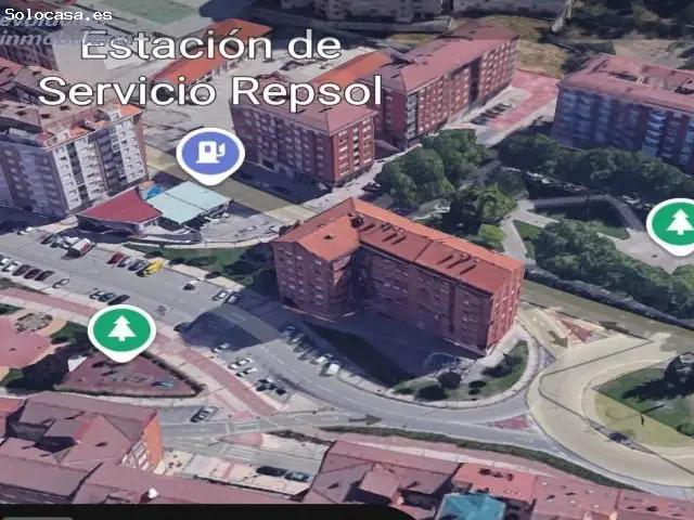 Local en Calle Madrid Burgos 142m2 Dos Entradas