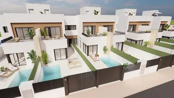 Adosados en San Blas 3 Dormitorios Piscina Privada