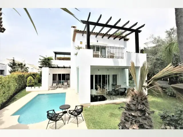 Villa 5 Dormitorios Milla de Oro Marbella Alquiler