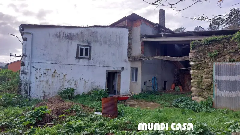 Venta Casa 2 Habitaciones Lousame  CASBerrLOU