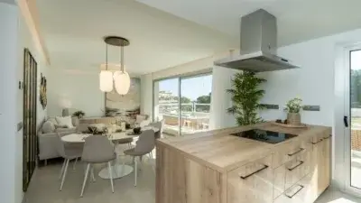 Apartamento en venta en Mijas 107m2 3 habitaciones 2 baños