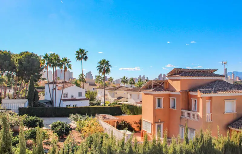 Villa de Lujo 7 Dormitorios Benidorm