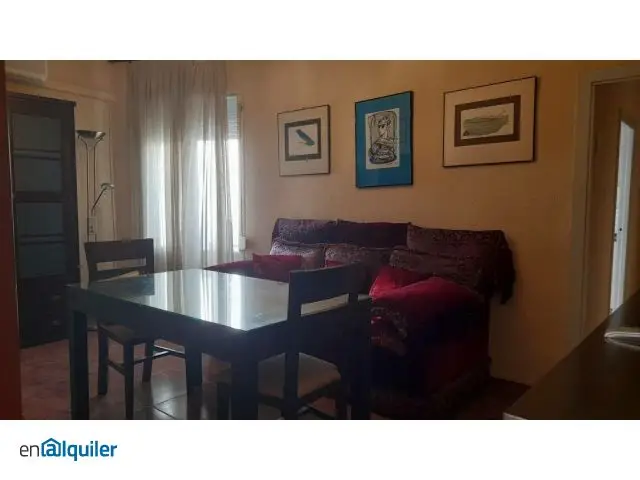 Alquiler piso estudiantes Ciudad Jardin terraza 81m2