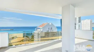 Atico en venta en Calpe con vistas al mar