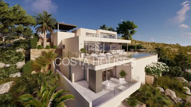 Venta Villa lujoso en Cumbre del Sol, Benitachell - Ref: 2249VL_IFACH