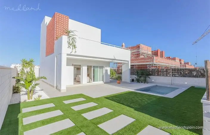 Villa 3 Dormitorios Pilar de la Horadada Costa Blanca