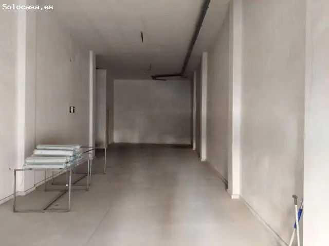 Alquiler Local Comercial 85m2 Pabellón dels Abrets
