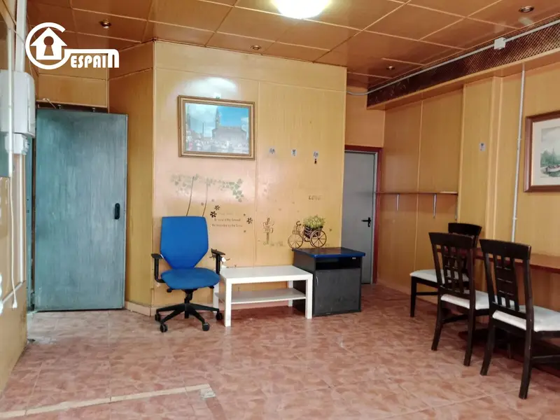 Venta Local Comercial Aluche Madrid 66m2 Salida Humos