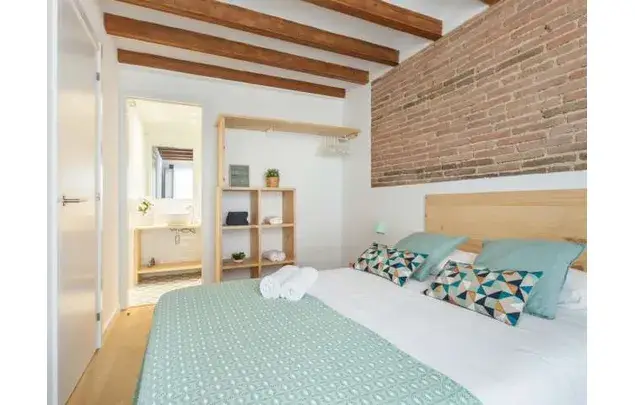 Alquiler Apartamento 2 Dormitorios Barcelona Amueblado