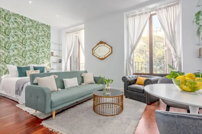 Apartamento en Alquiler Madrid 1 Dormitorio 1 Baño