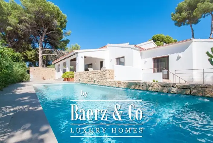 Villa de Lujo en Moraira 4 Dormitorios Piscina Privada
