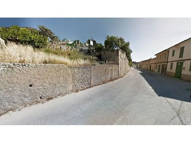 Parcela con Casa para Reformar en Sant Joan Mallorca