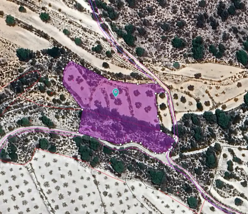 Terreno Agricola 2023m2 Monóvar Alicante