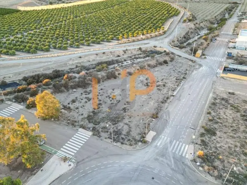 Parcelas Urbanas en Huércal-Overa 1357m2