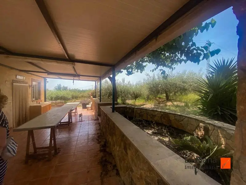 Finca Rustica con Granja de Conejos en Alcanar