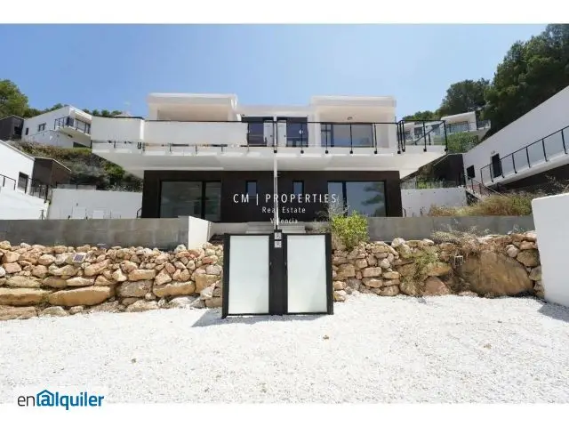 Alquiler Casa Pareada El Bosque Valencia