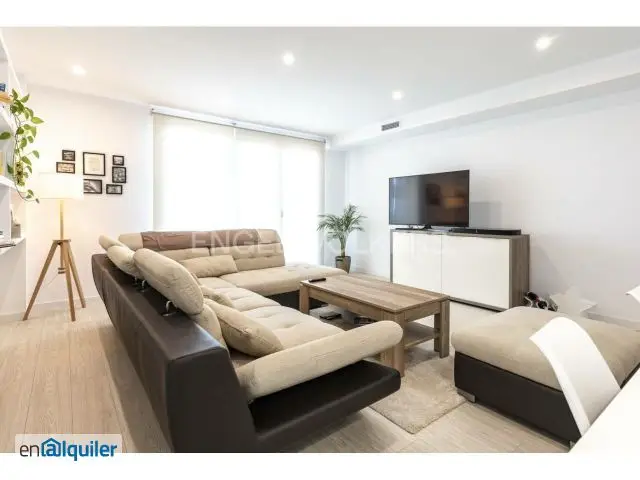 Alquiler Piso Amueblado Sabadell 4 Dormitorios Cerca Barcelona