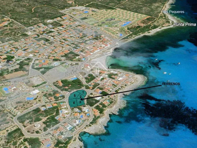 Solar/Parcela en venta en San Luis / Sant Lluís, Menorca