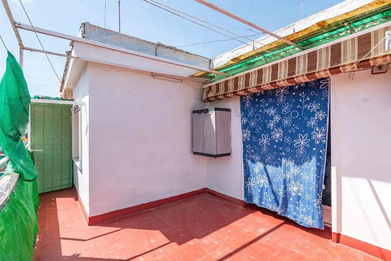 Ático en Zaidín Granada 3 habitaciones 84m2 terraza